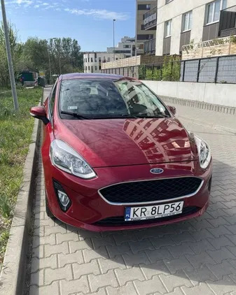 ford fiesta Ford Fiesta cena 40997 przebieg: 113500, rok produkcji 2017 z Kraków